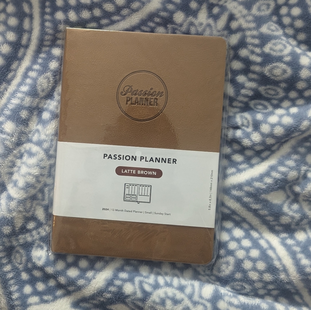New 2024 Passion Planner